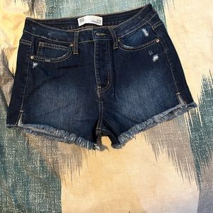 Blue Jean RSQ high rise shorts, size 26, never worn great condition